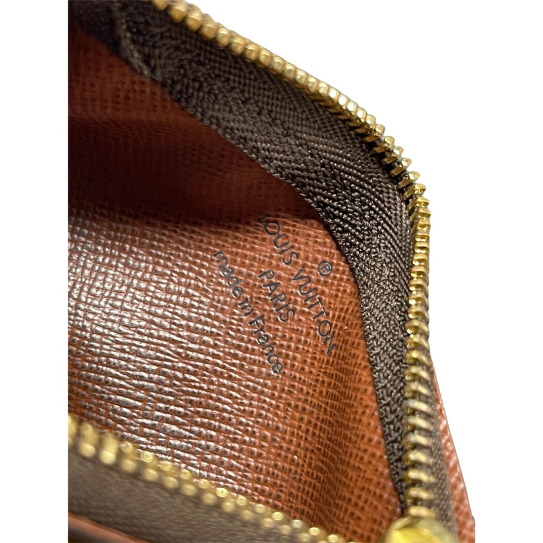 LOUIS VUITTON Louis Vuitton Monogram Key Pouch