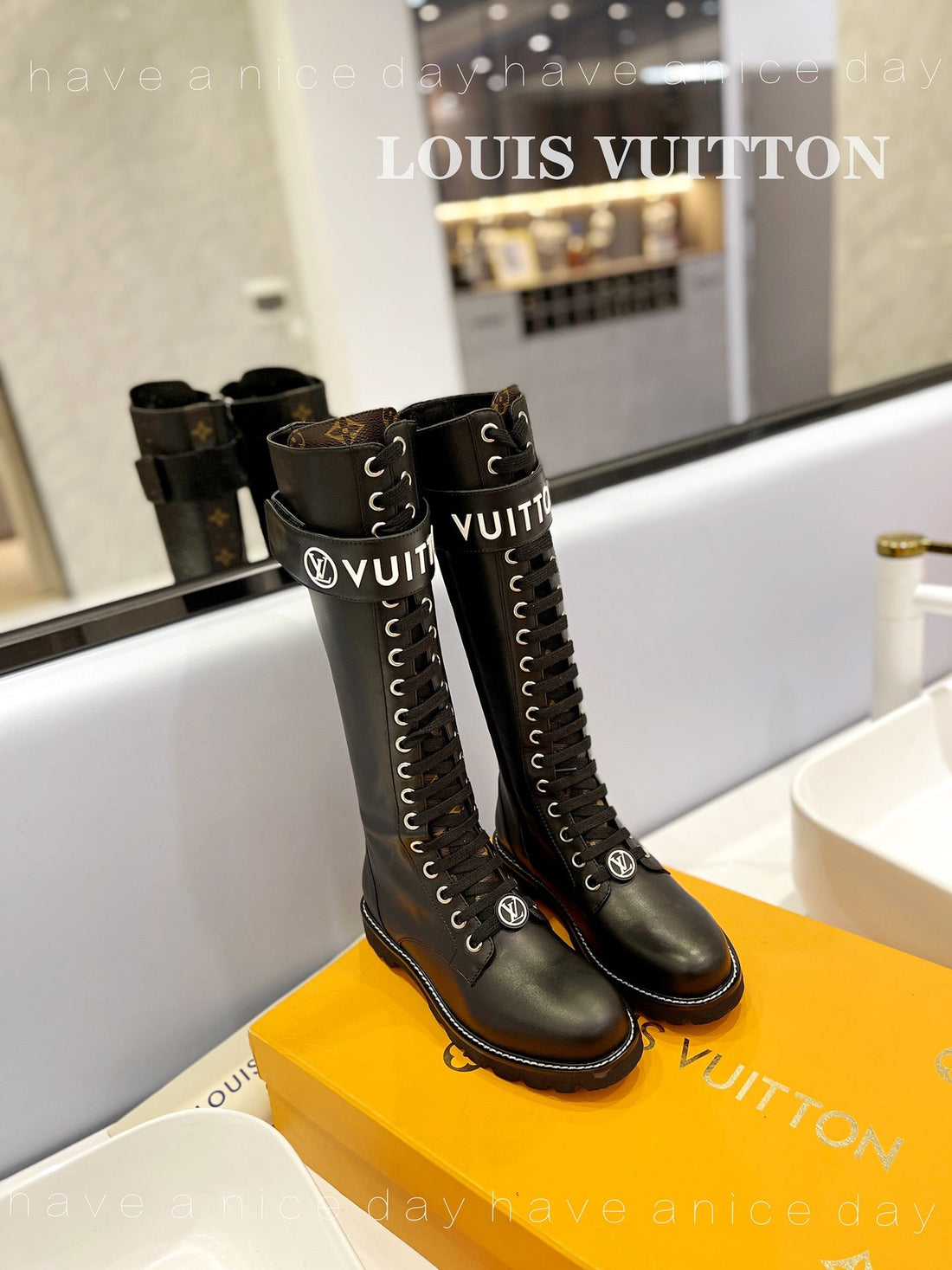 Premium Louis Vuitton BOOTS 031