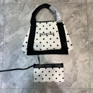 Baltlm Navy XS Tote Bag In Black, For Womtlm,  Bags 12.6in/32cm