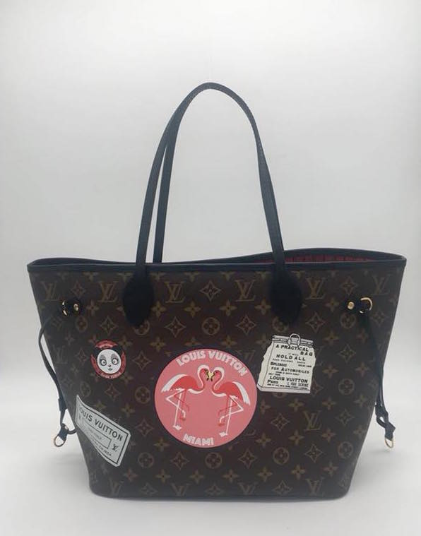 Louis Vuitton | My World Tour Monogram Neverfull | MM