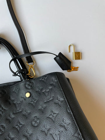 HandBag Luxury Designer Louis Vuitton, Size Large