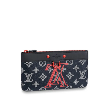 Louis Vuitton Discovery Pochette Monogram Upside Down Canvas
