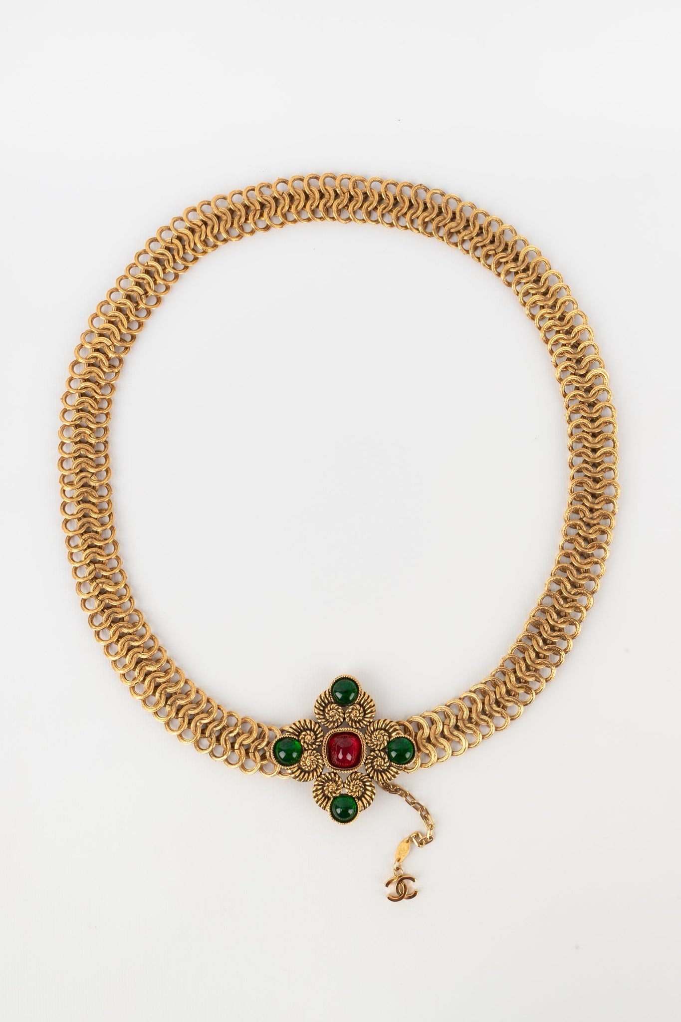 Ceinture Chanel 1985