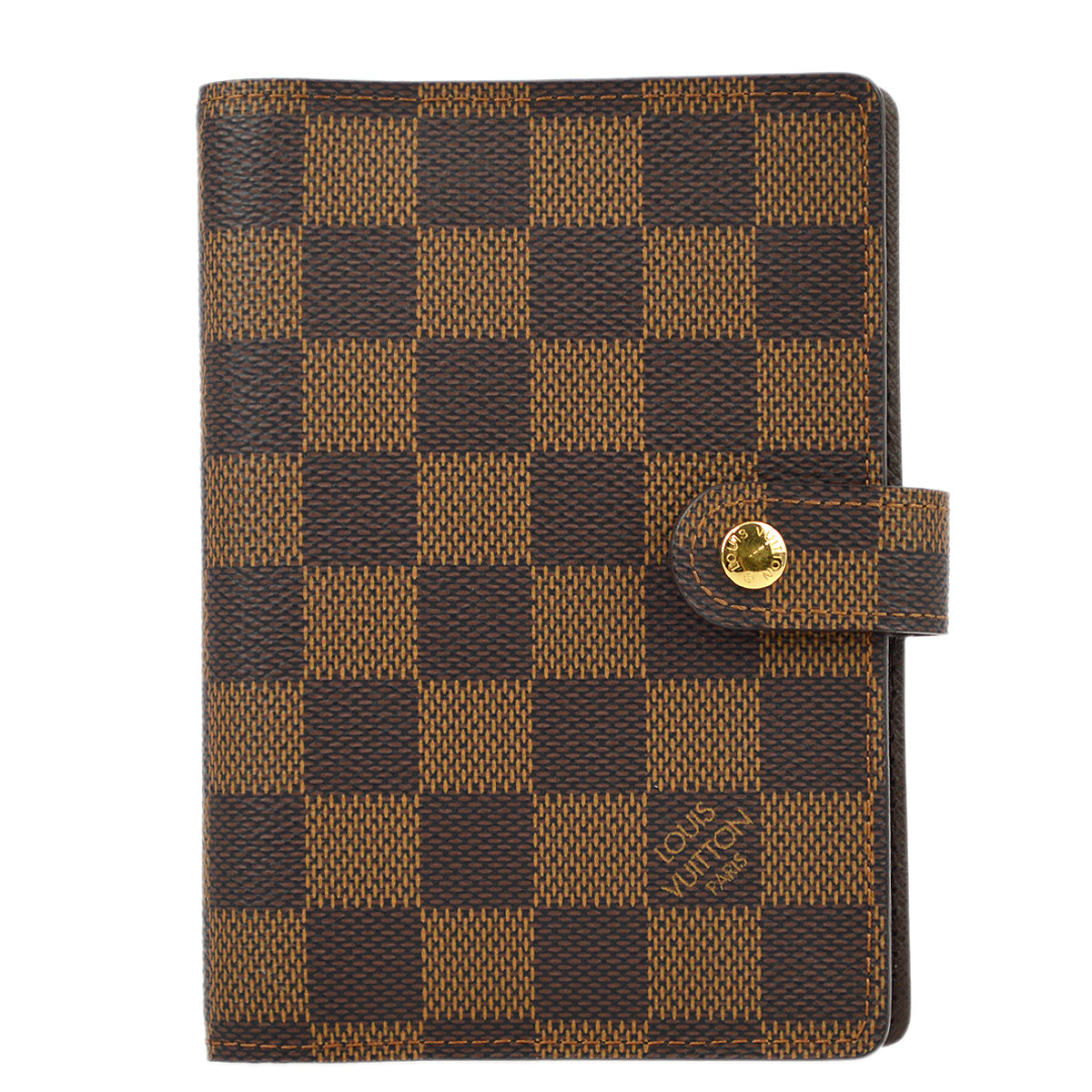 Louis Vuitton 2007 Damier Agenda PM Notebook Cover R20700 Small Good