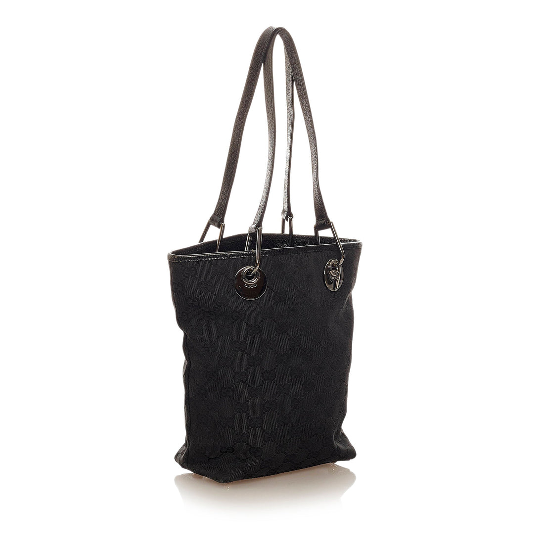 Gucci GG Canvas Eclipse Tote Bag