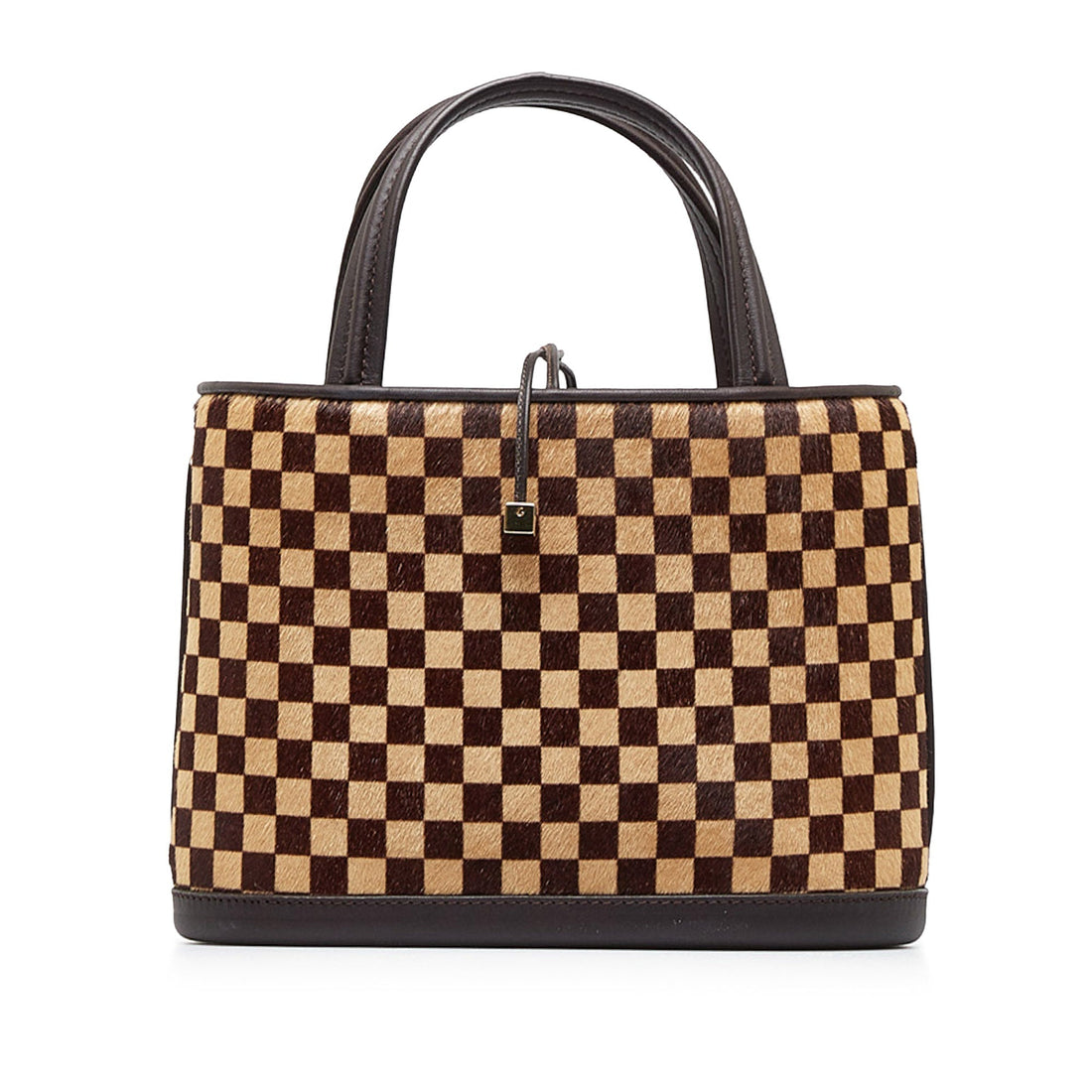 LOUIS VUITTON Damier Sauvage Impala Handbag