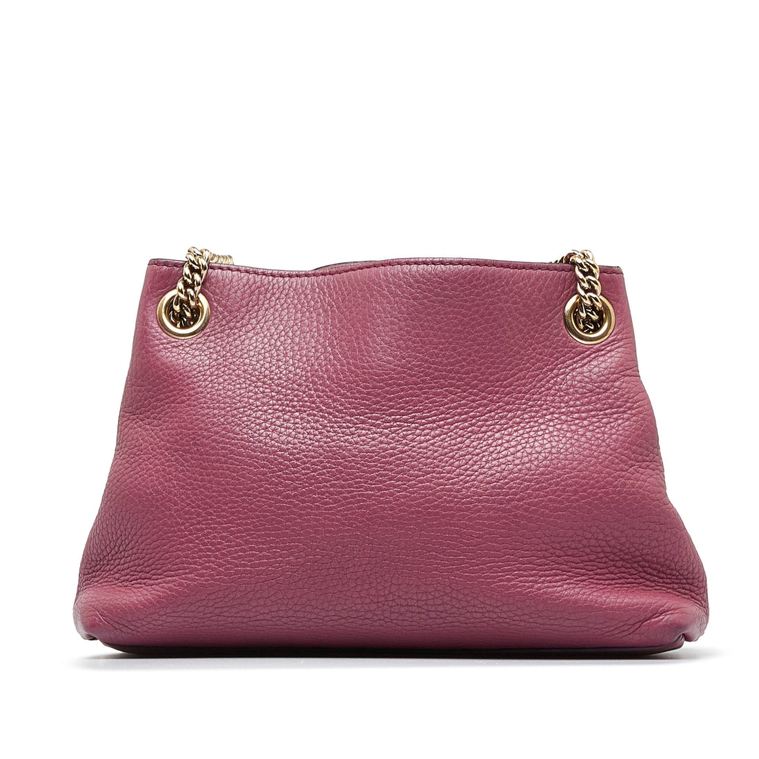 Purple Gucci Soho Chain Tote