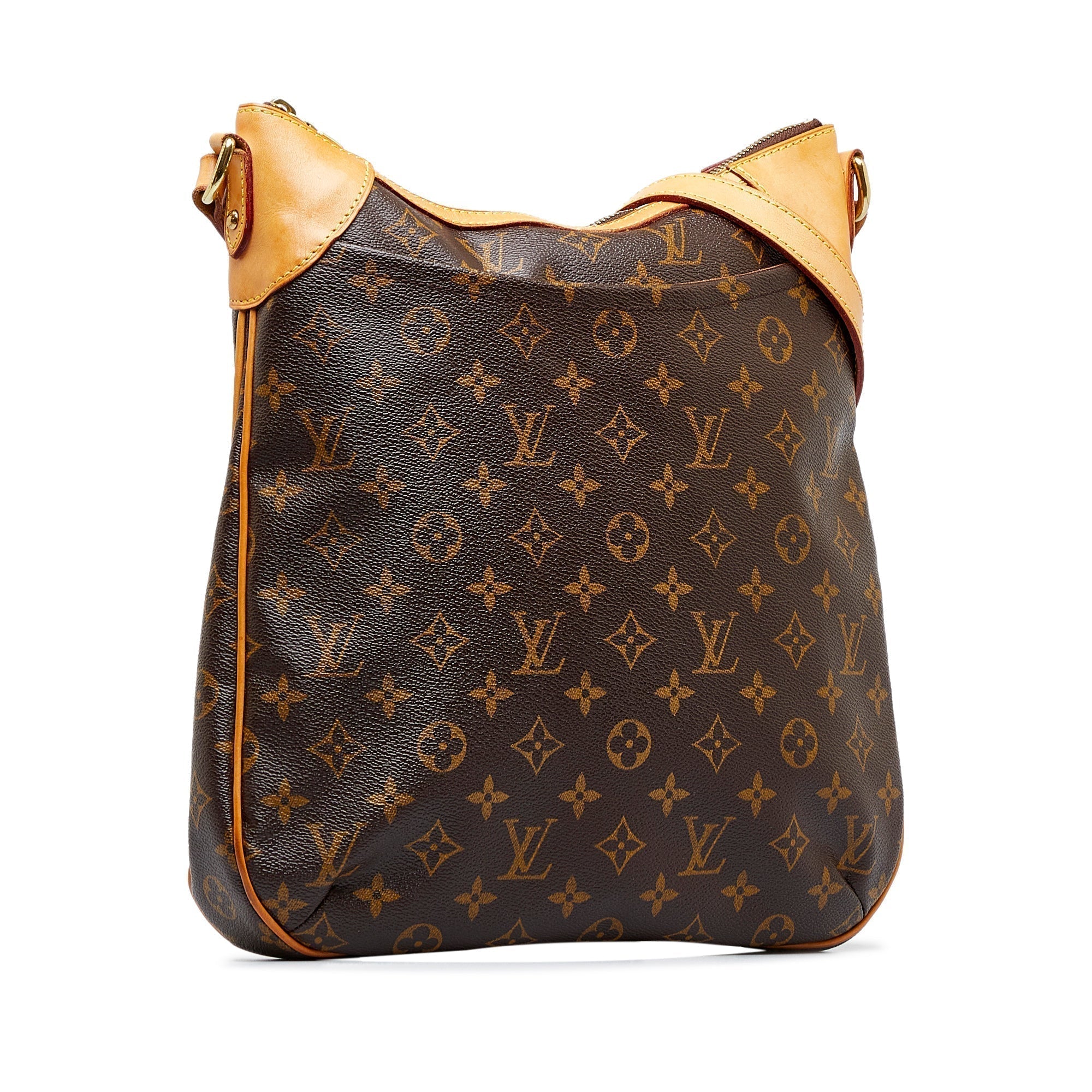 LOUIS VUITTON Monogram Odeon MM Crossbody Bag