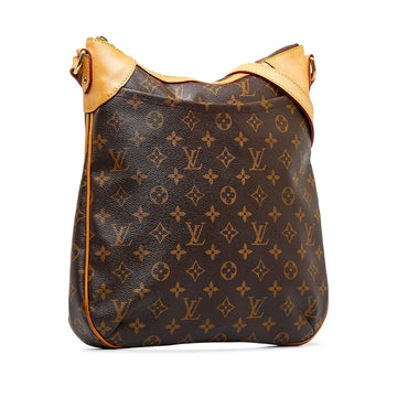 LOUIS VUITTON Monogram Odeon MM Crossbody Bag