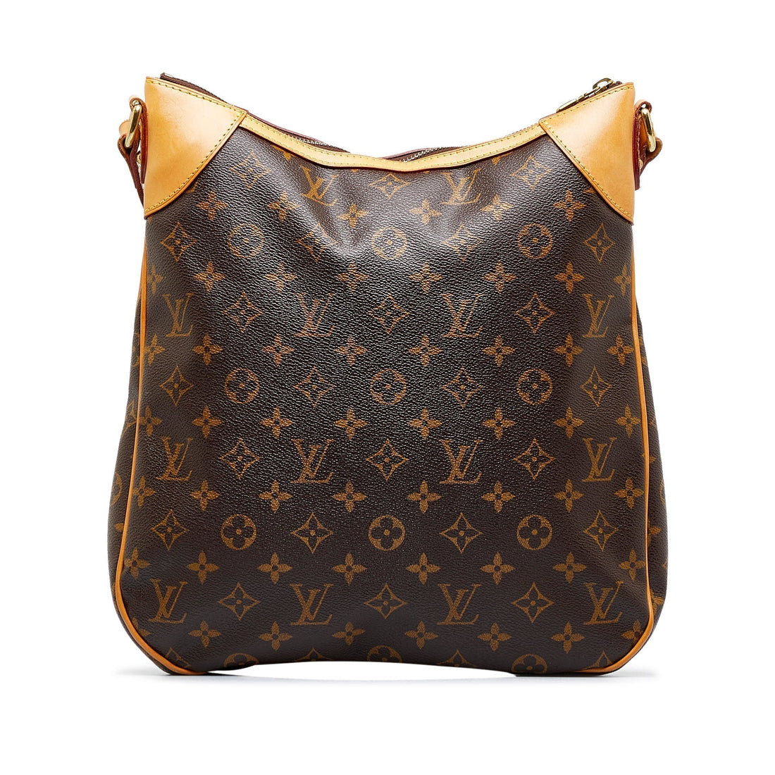 LOUIS VUITTON Monogram Odeon MM Crossbody Bag