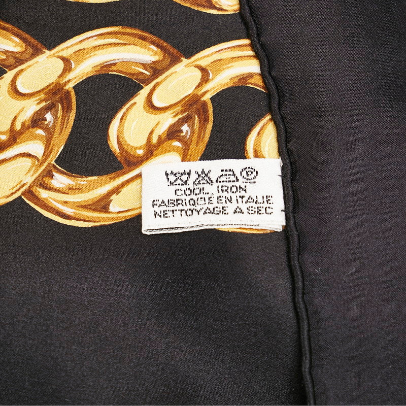 Chanel 31 Rue Cambon Paris Silk Scarf Canvas Scarf in Good condition