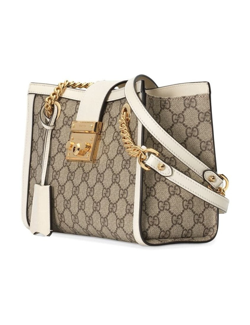 Gucci Padlock GG small shoulder bag