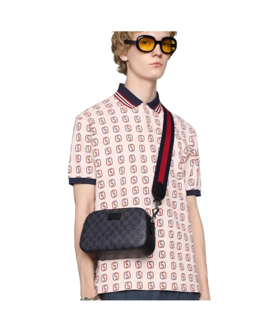 Gucci GG Supreme Canvas Shoulder Bag