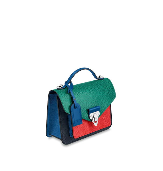 Louis Vuitton Neo Monceau Emerald Green Indigo
