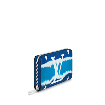 Louis Vuitton Escale Zippy Wallet Bleu