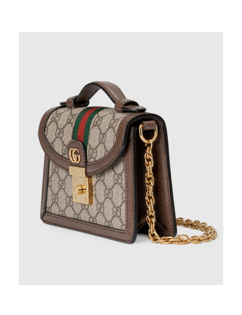 Gucci Ophidia Series GG Mini Shoulder Bag