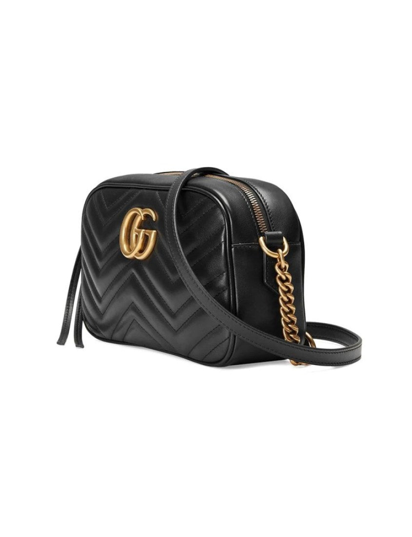 Gucci GG Marmont Series Small Quilted Shoulder Bag