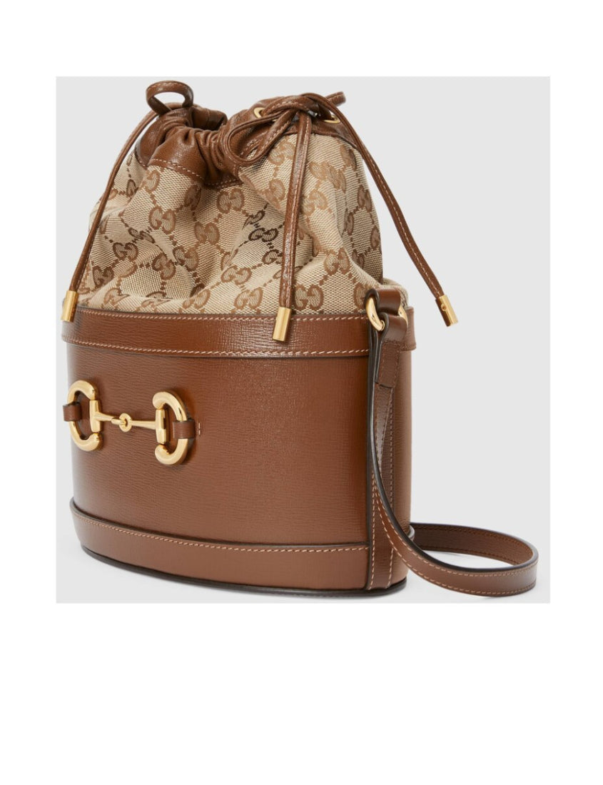 Gucci 1955 series small bucket bag shoulder bag