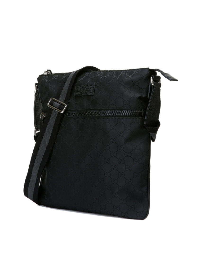 Gucci Printed zipper shoulder bag