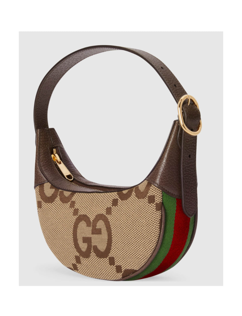 Gucci Ophidia series decorated with super double G pattern mini shoulder bag