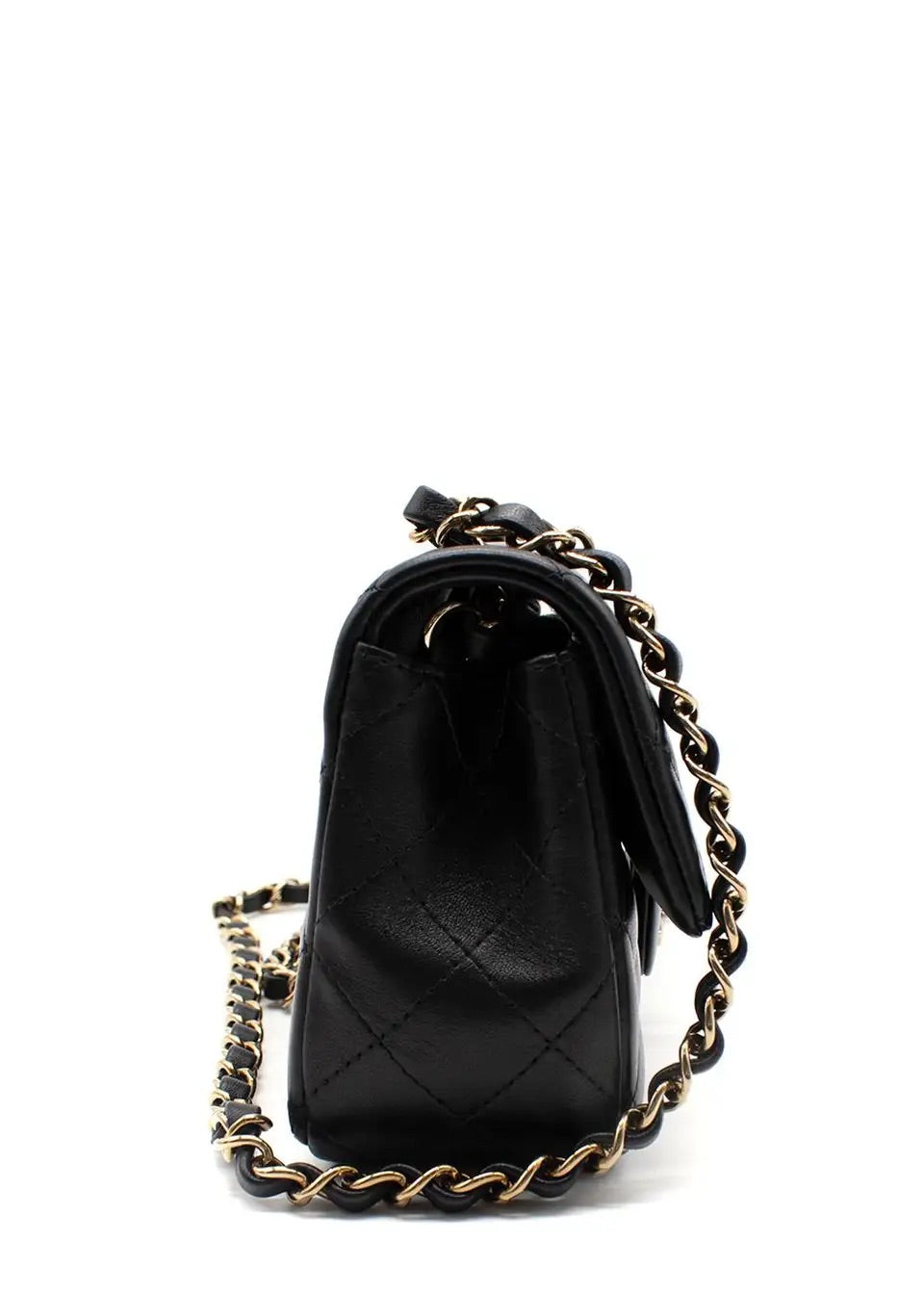 CHANEL QUILTED MINI FLAP BAG