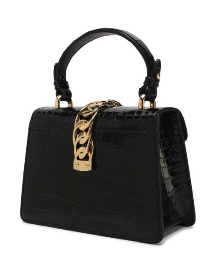 Gucci Logo Chain Shoulder Bag