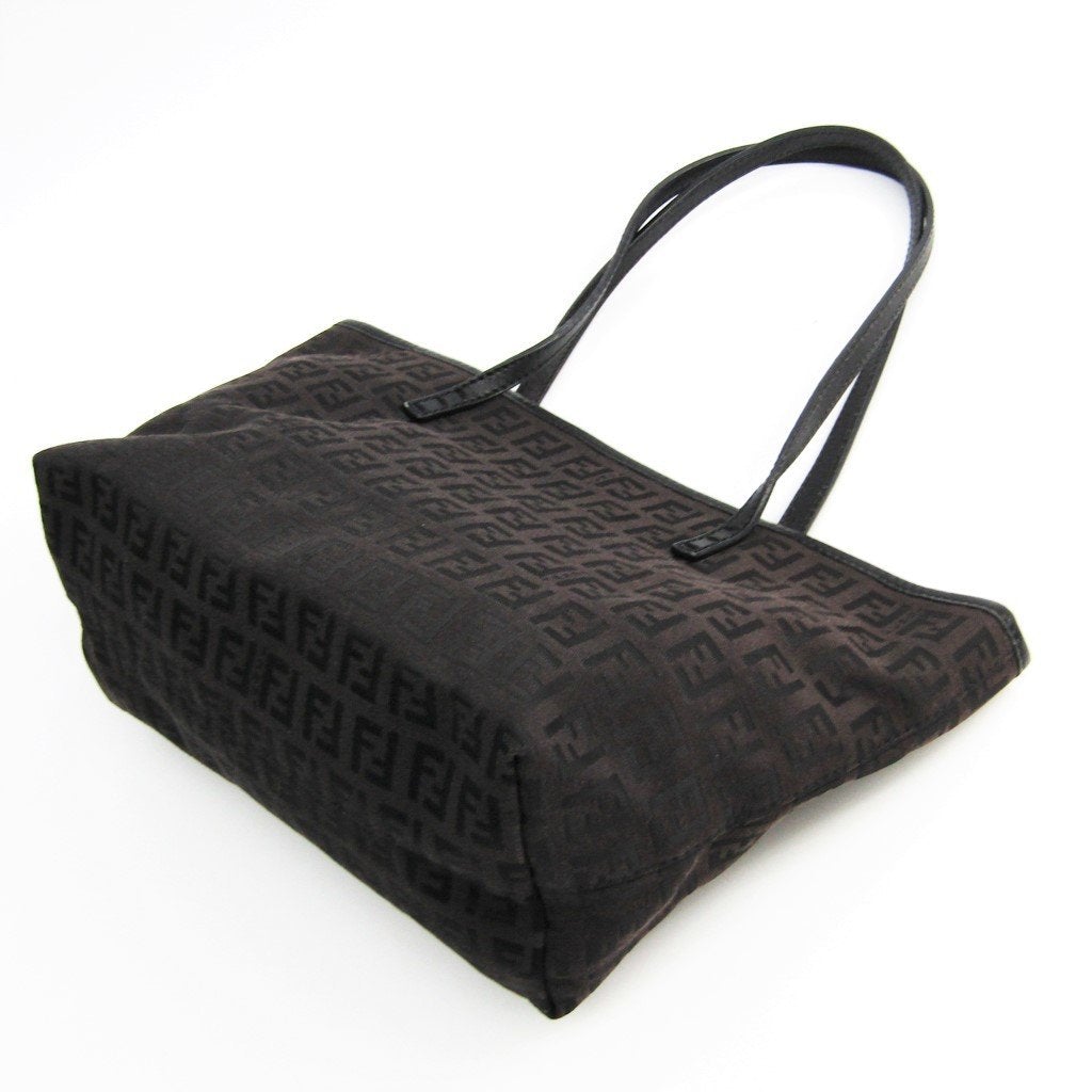 Fendi Brown Zucca Tote Bag