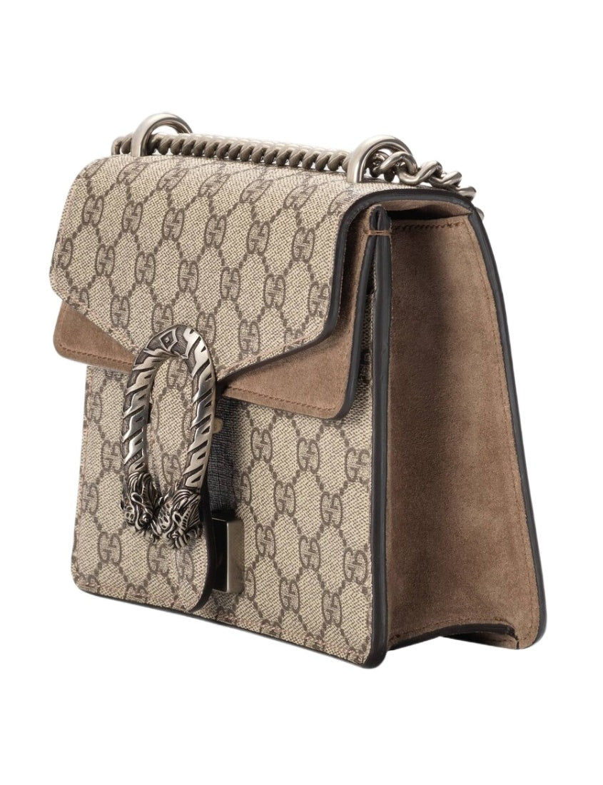 Gucci Dionysus Series GG Supreme Canvas Shoulder Bag