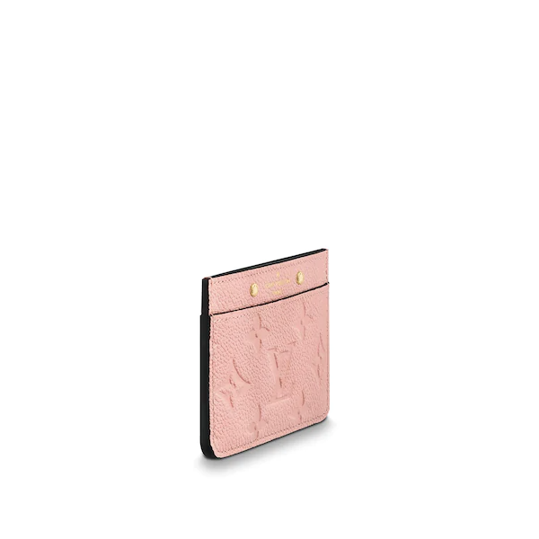 Louis Vuitton Cardholder Monogram Empreinte Rose Poudre