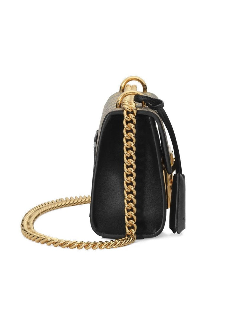 Gucci Padlock Series Small GG Honey Bee Shoulder Bag