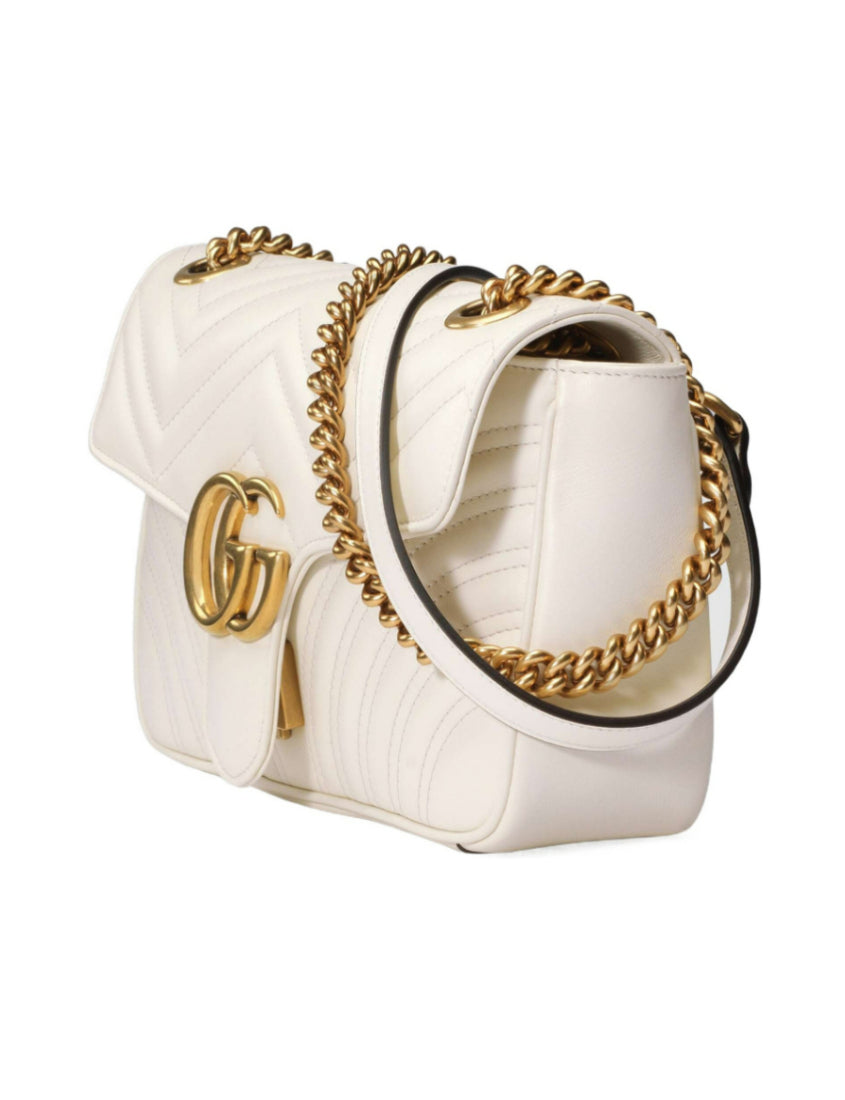 Gucci GG Marmont Small Quilted Shoulder Bag