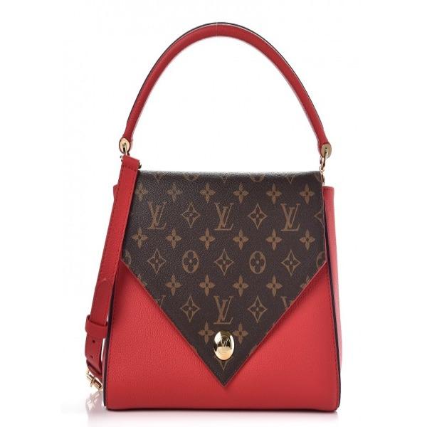 Louis Vuitton Double V Handbag Rubis