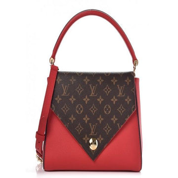 Louis Vuitton Double V Handbag Rubis
