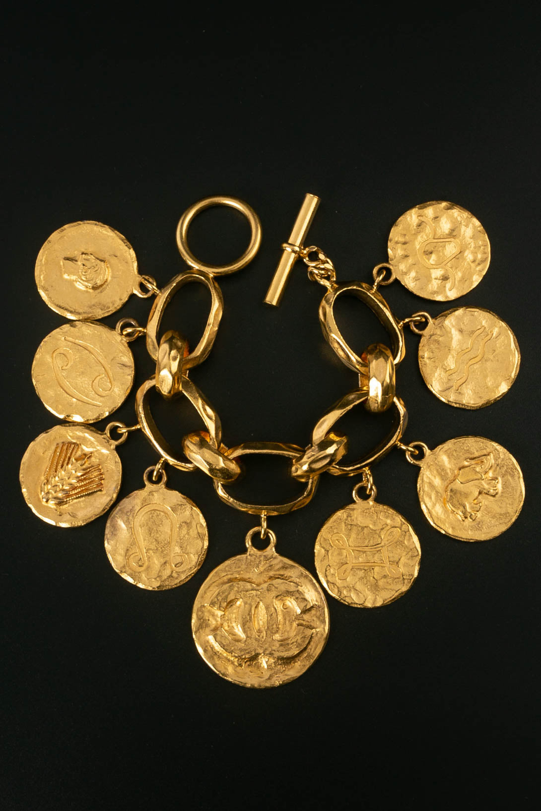 Bracelet � breloques Chanel Printemps 1994