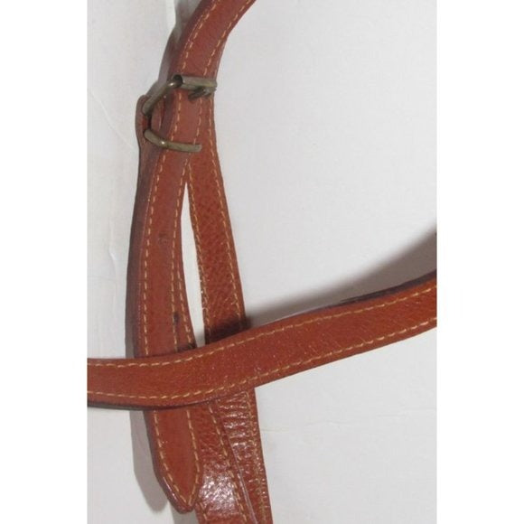 Furla Multi Color Floral Leather Canteen Style Cross Body Bag