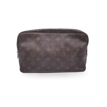 LOUIS VUITTON Vintage Monogram Toiletry Trousse 28 Cosmetic Bag