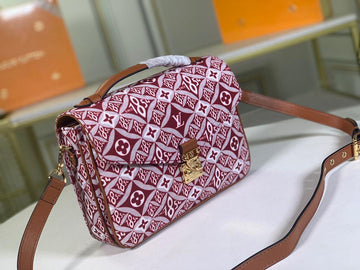 LV Since 1854 Pochette Metis Red For Womtlm, Womtlm’s Handbags, Shoulder And Crossbody Bags 9.8in/25cm LV