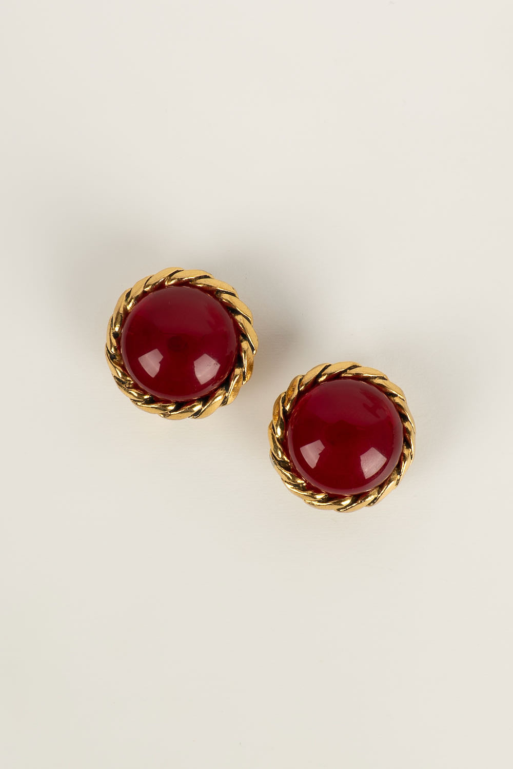 Boucles d'oreilles Chanel 1985