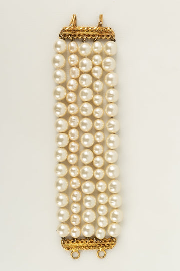 Bracelet de perles nacr�es Chanel