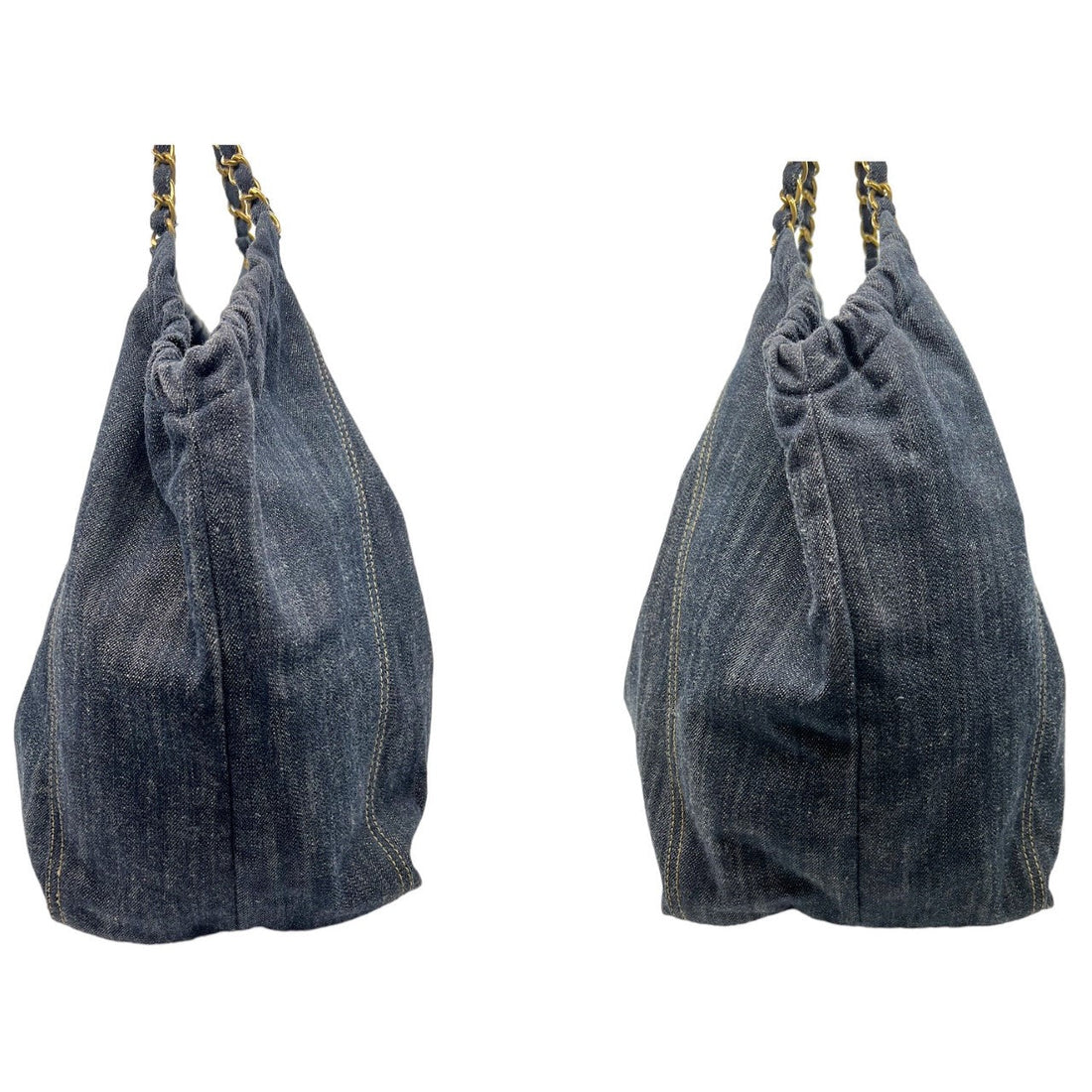 Chanel Denim Cabas XL Tote