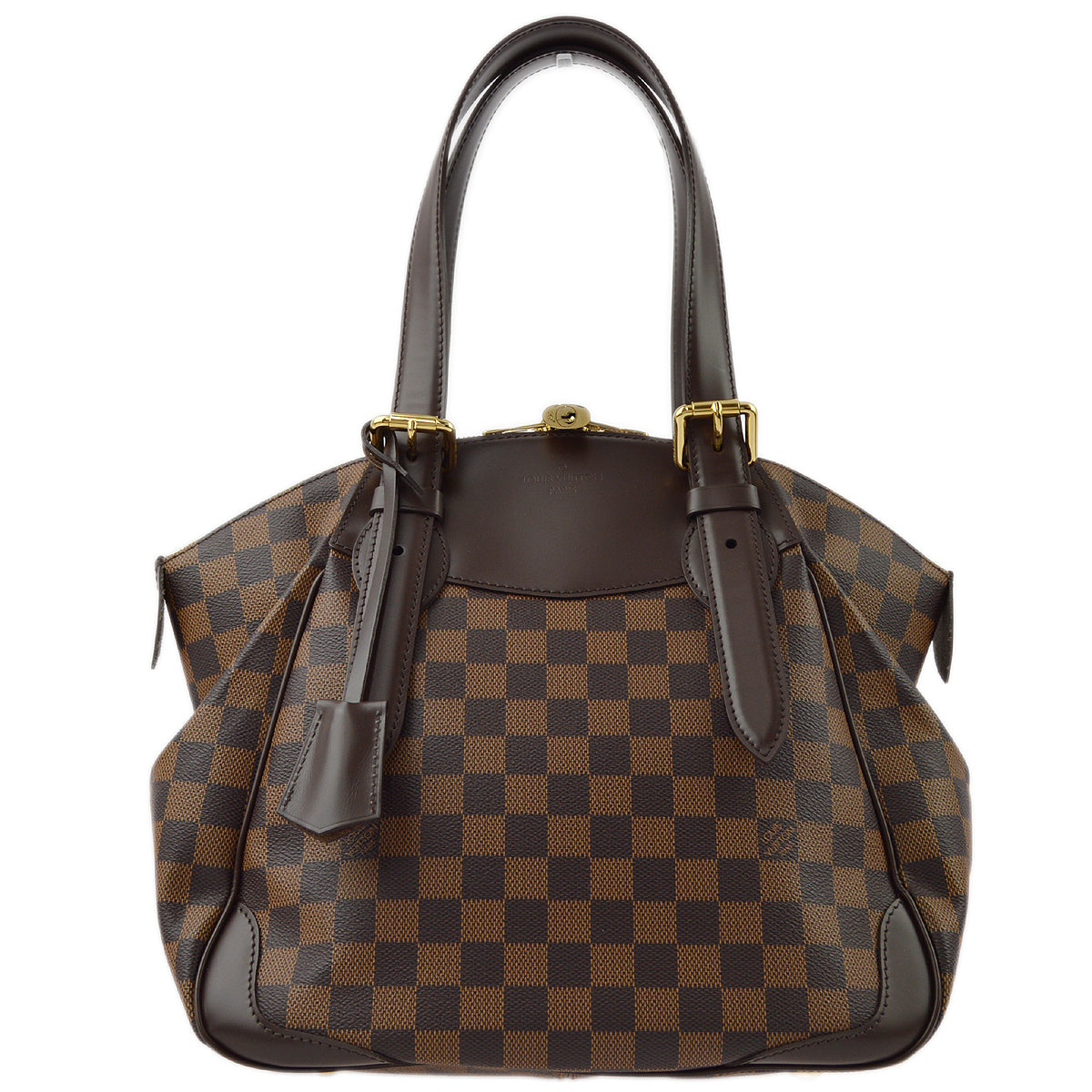 Louis Vuitton 2012 Damier Verona MM HandBag N41118