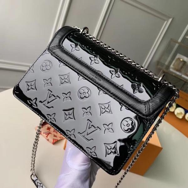 Louis Vuitton Wynwood Monogram Vernis Noir