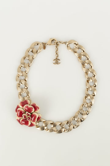 Collier cam�lia Chanel Automne 2008