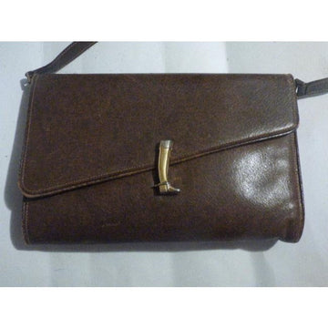 Gucci Vintage Pursesdesigner Purses Brown Leather Shoulder Bag