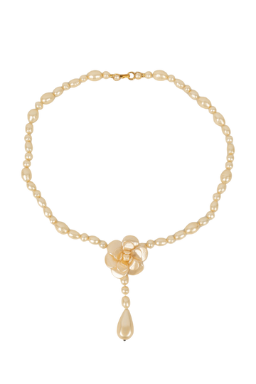 Collier cam�lia Chanel Printemps 1999