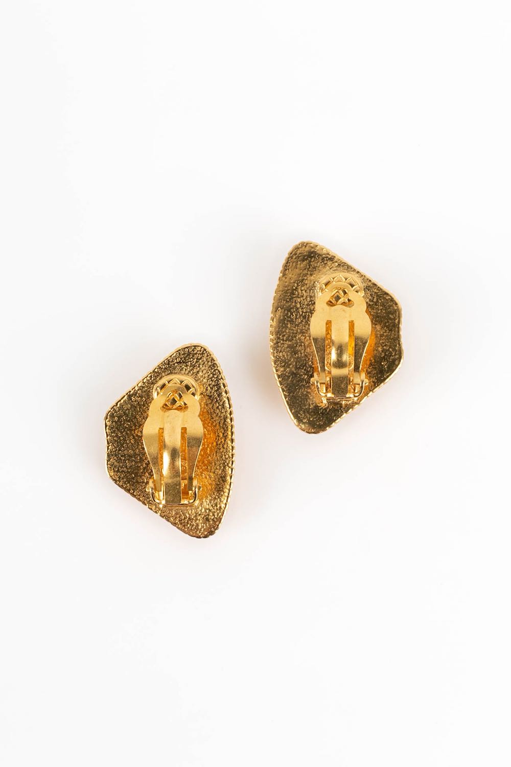 Boucles d'oreilles Chanel Printemps 1997