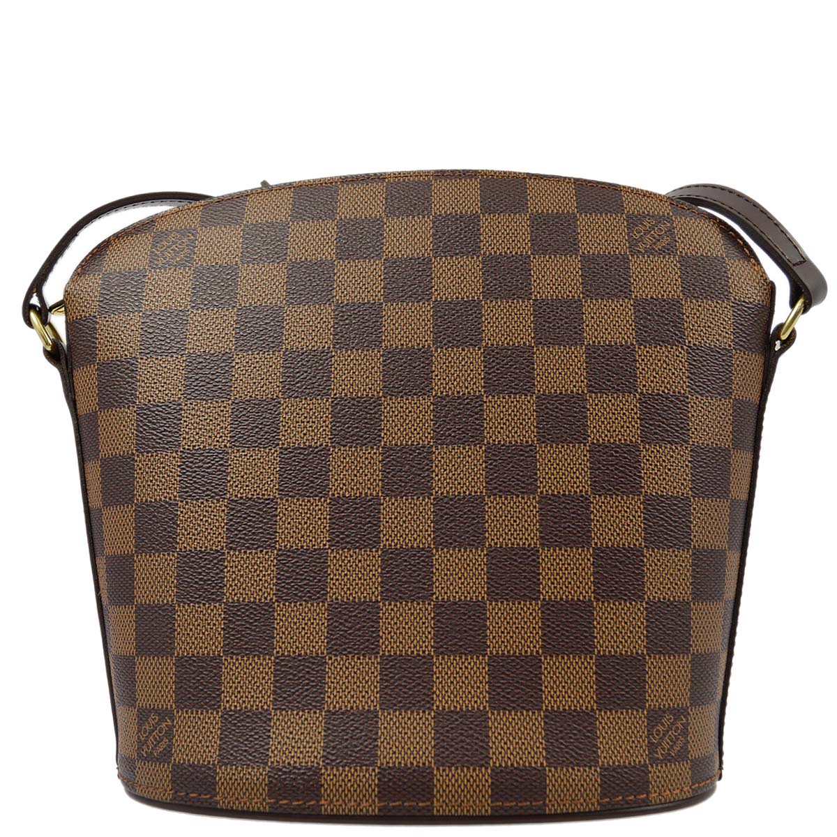 Louis Vuitton 2003 Damier Drouot Crossbody Shoulder Bag N51290