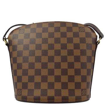 Louis Vuitton 2003 Damier Drouot Crossbody Shoulder Bag N51290