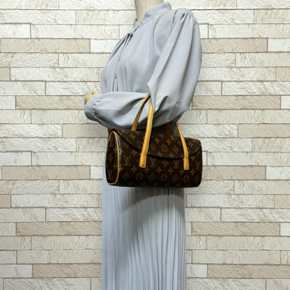 Louis Vuitton  Monogram Monogram Handbag