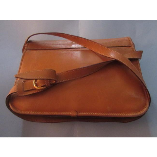 Gucci Gg Supreme Shoulder Heavy Gucci Logo In Brown Coated Canvas And Leather Cross Body Bag